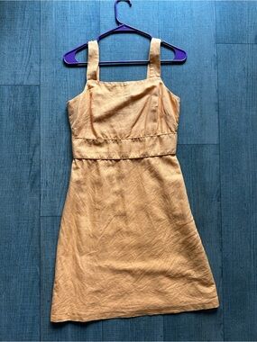 Ann Taylor orange dress size 2